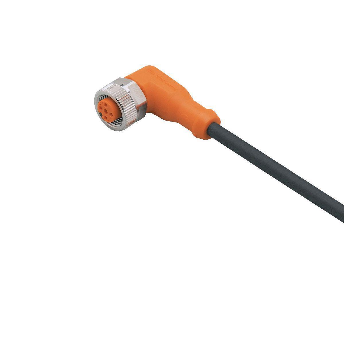 Anslutningskabel EVC vinklad M12 - ANSL KABEL VINKLAD 2M ADOAH040MSS0002H04