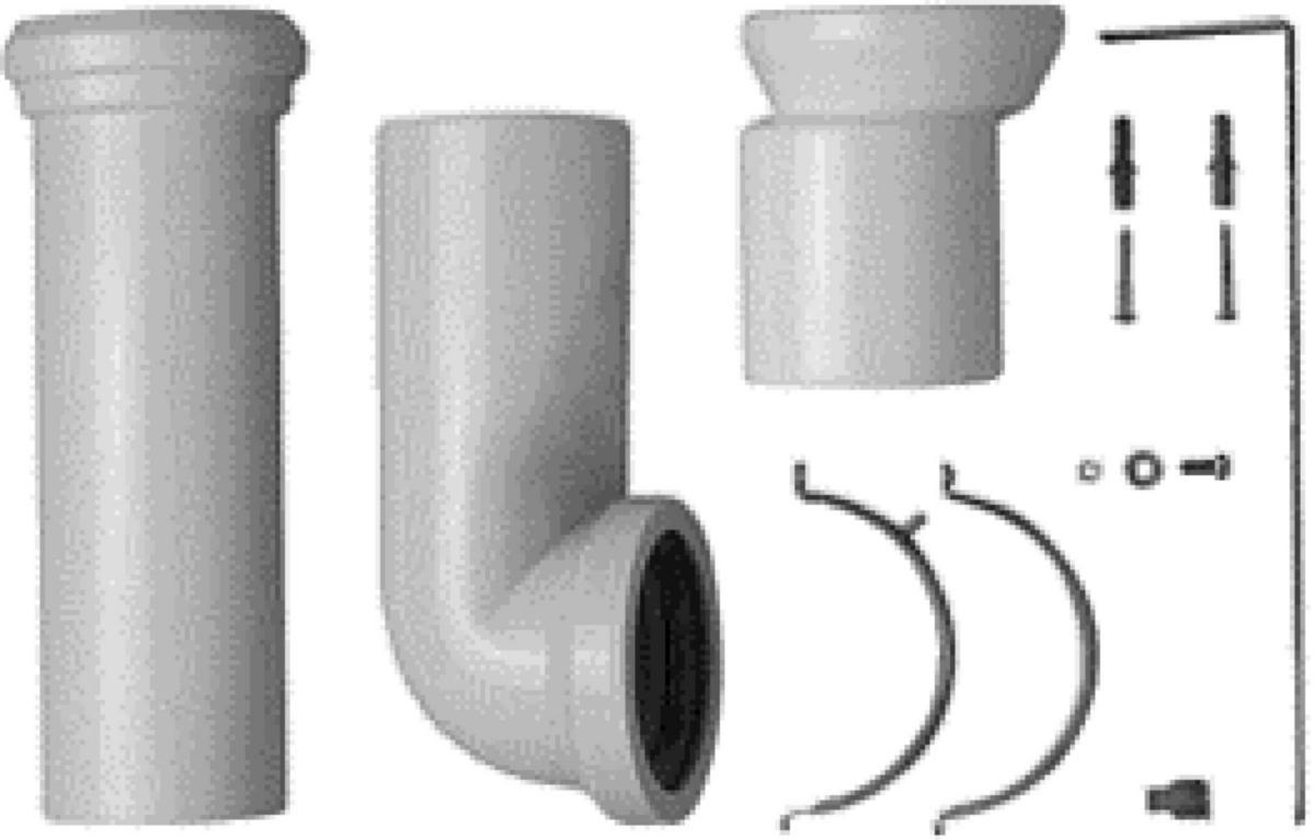 Avloppssats Vario, Duravit - DURAVIT AVLOPPSSATS VARIO 70-201 MM