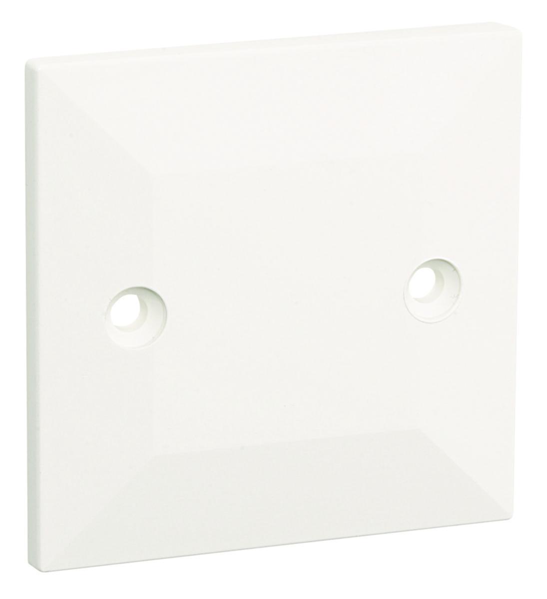 Täcklock för dosor kvadratisk. Elko - BLINDLOCK ELKO 84x84MM 