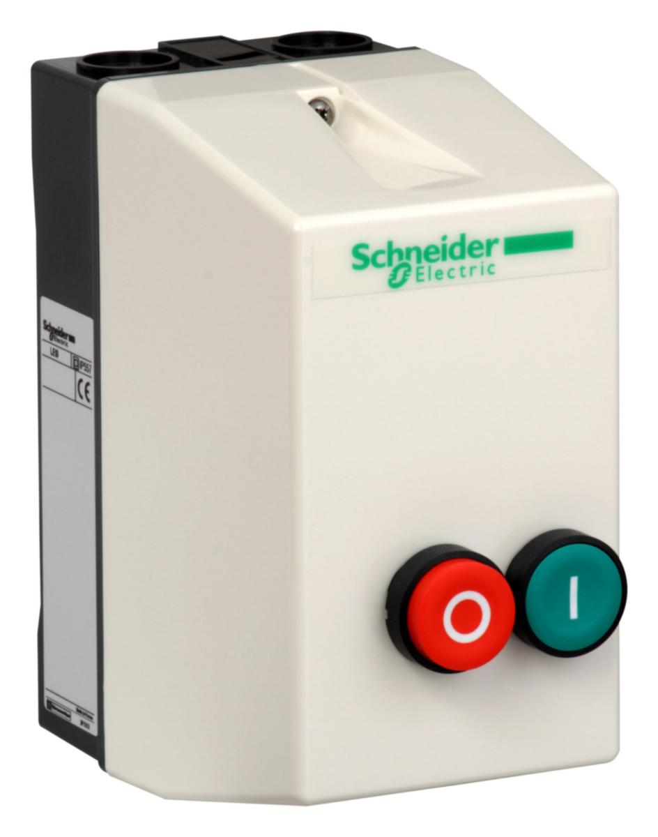 Kapslad kontaktormotorskydd LE1D - KONT.MOTORSKYDD 9A 4KW 230VAC LE1D09P7