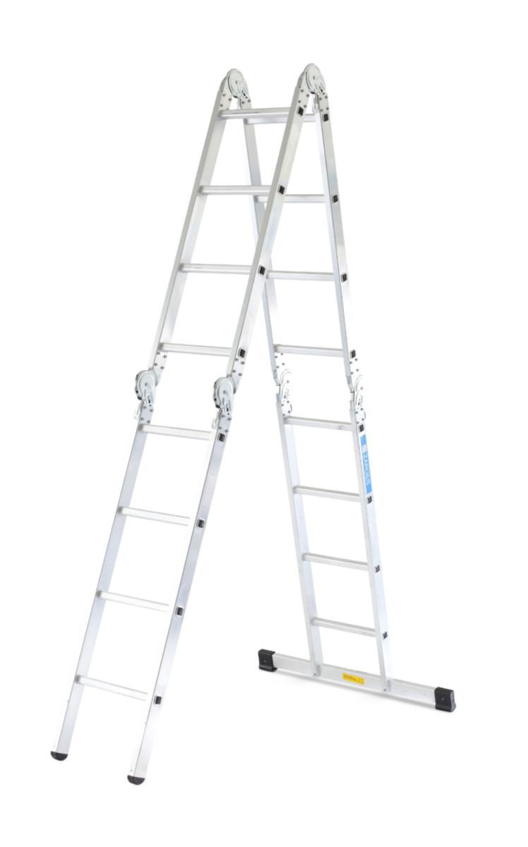 Universalstege Zarges - UNIVERSALSTEGE ZARGES MULTITEC M 2.29-4.75M 42384