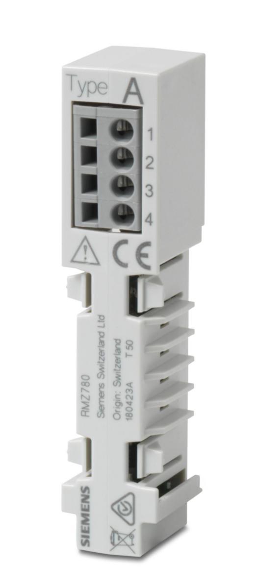 Modulförbindare RMZ780, Siemens - SIEMENS MODULFÖRBINDARE RMZ780 FÖR SYNCO REGUL./TILLSATSENH.