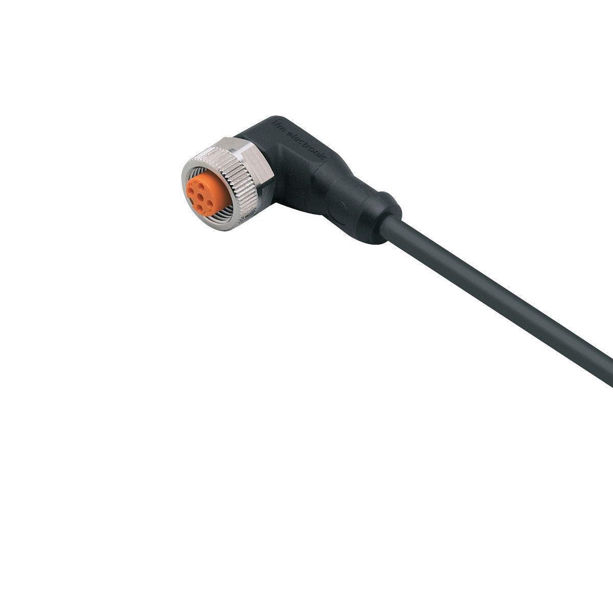 Anslutningskabel EVC vinklad med diod M12 - ANSL KABEL VINKL DIOD 10M ADOAH043MSS0010H04