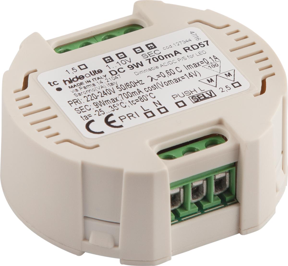 LED Drivdon Jolly Round - LED-DRIVDON JOLLY ROUND 700MA LED-DRIVDON JOLLY ROUND 700MA