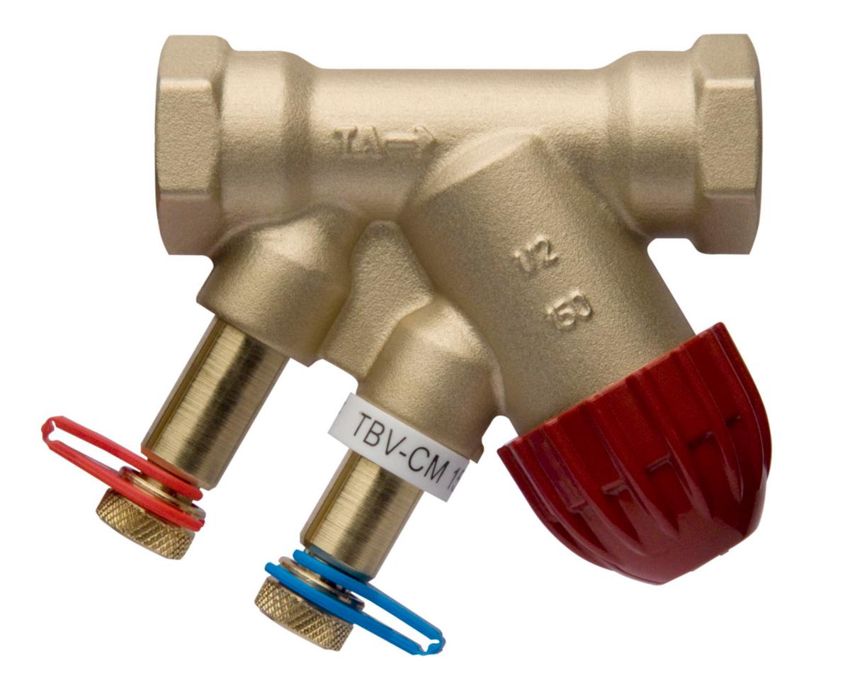 Injusteringsventiler TBV-CM LF, TA - 15 TBV-CM LF INJUST.VENTIL TA KVS0,4 INVGG, SMÅFLÖDEN MODULE