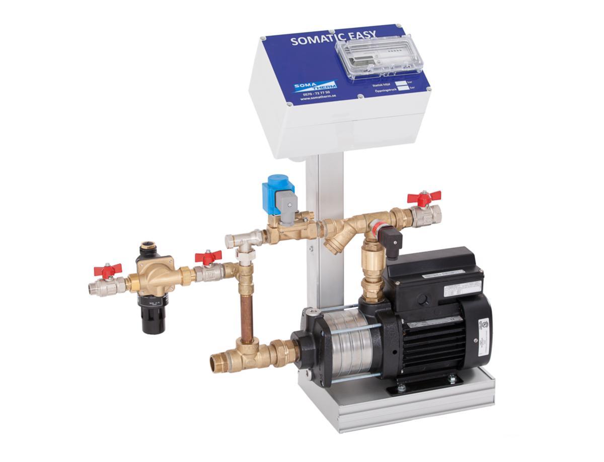 Tryckhållning Somatic Easy, Somatherm VVS - 6BAR TRYCKHÅLLNINGSENHET SOMATIC EASY R20 230V