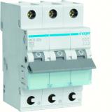 Minibrytare 3-pol typ C, 6kA, MCS3, Quick Connect