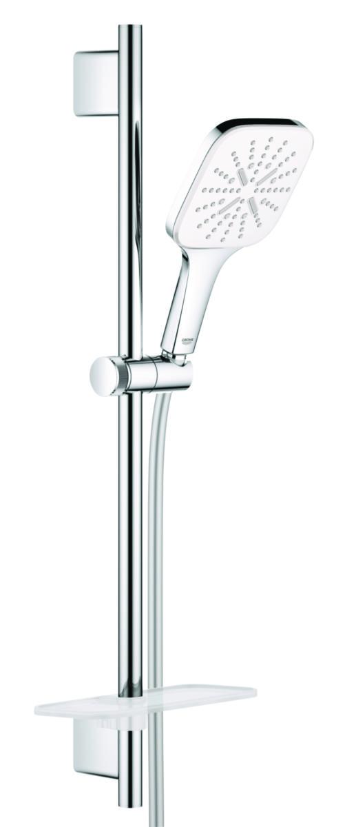 Duschset Vitalio Smart, Grohe - GROHE DUSCHSET VITALIO SMART ACTIVE CUBE 130, KROM