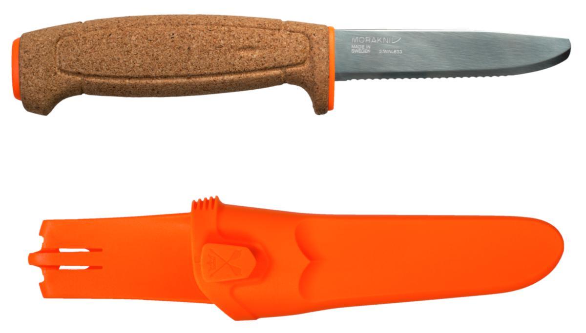 Slidkniv Morakniv flytande - SLIDKNIV MORAKNIV FLYTANDE TANDAD ROSTFRI KORKHANDTAG