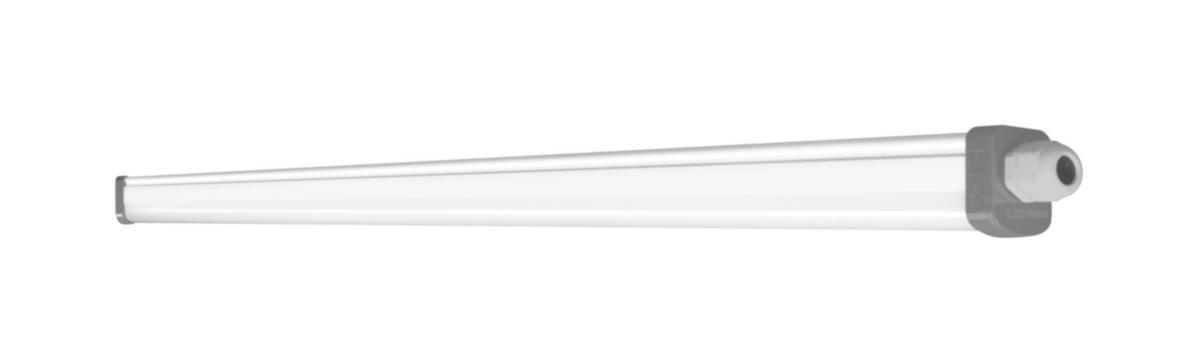 Industriarmatur LED Damp Proof Slim - INDARM LED 36W 4K 4000LM IP65 ARM DP SLIM VALUE 36W/4000K