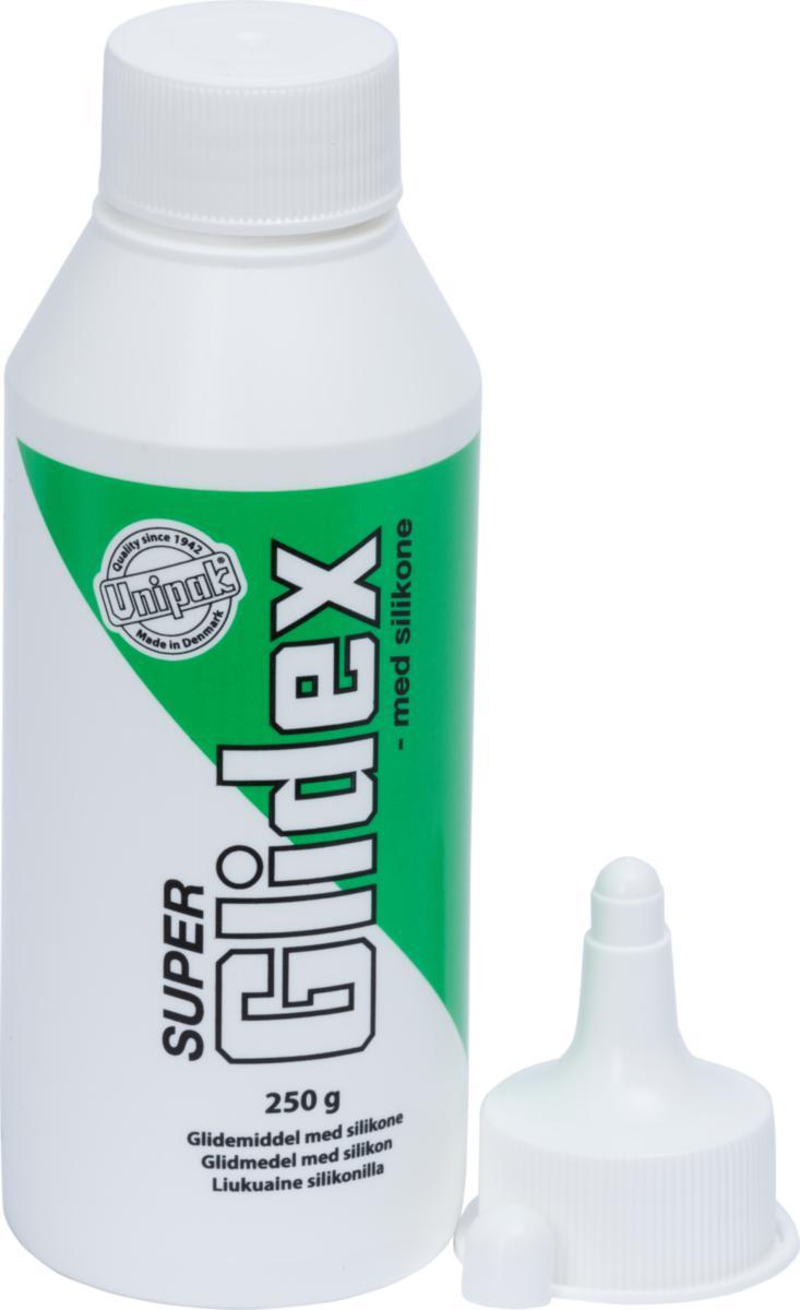 Smörjmedel med silikon, Superglidex - SMÖRJMEDEL SUPERGLIDEX 250GR M SILIKON FÖR PVC/PP