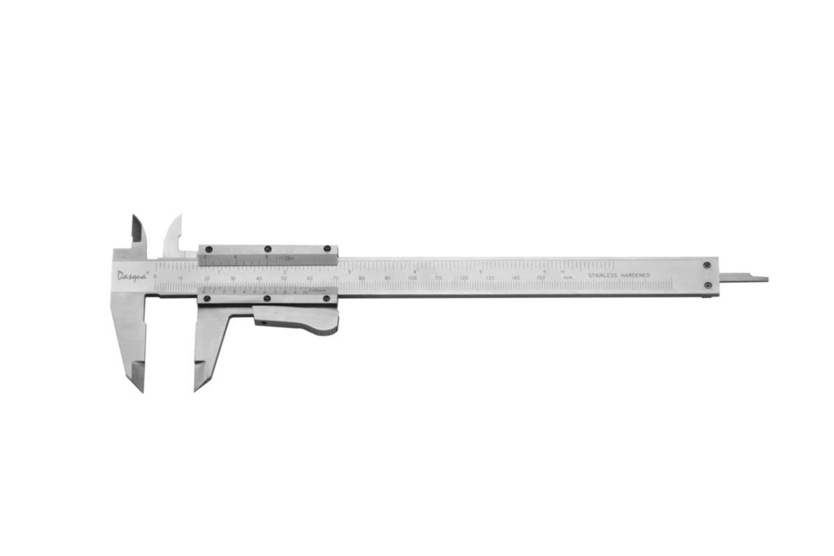 Skjutmått Dasqua Monoblock - SKJUTMÅTT DASQUA MONOBLOCK 150 MM