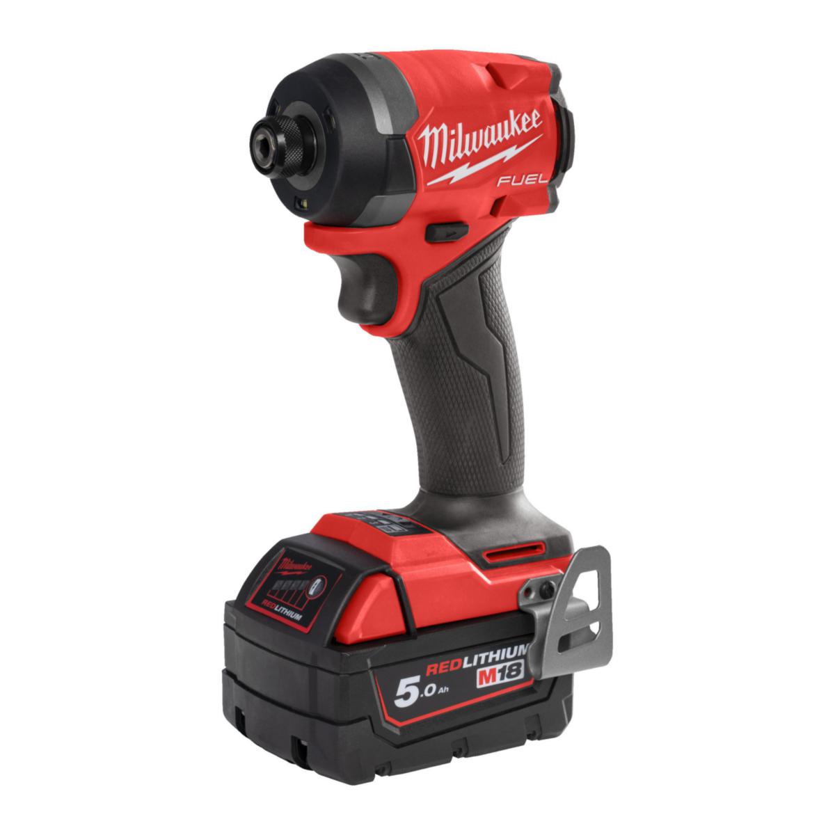 Slagskruvdragare Milwaukee M18 FID3-502X - SLAGSKRUVDRAGARE MILWAUKEE M18 FID3-502X, 2X5,0AH, LADDARE