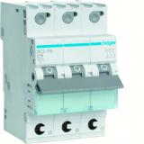 Minibrytare 3-pol typ C, 6kA, MCS3, Quick Connect