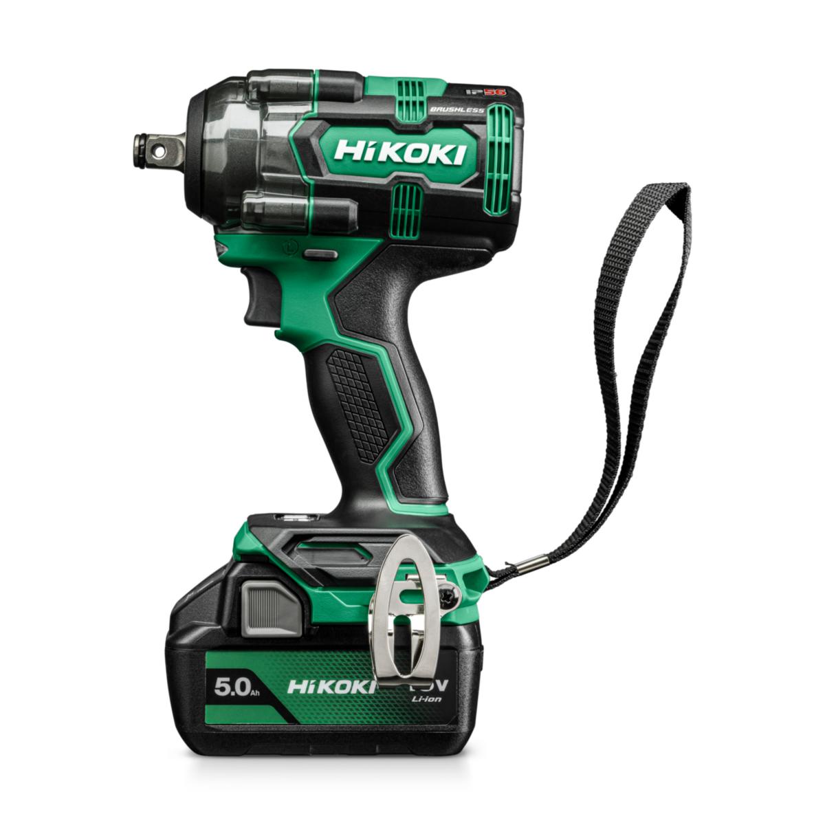 Mutterdragare HiKOKI WR18DH - MUTTERDRAGARE HIKOKI WR18DH 18V 2X5AH 600NM M10-M20