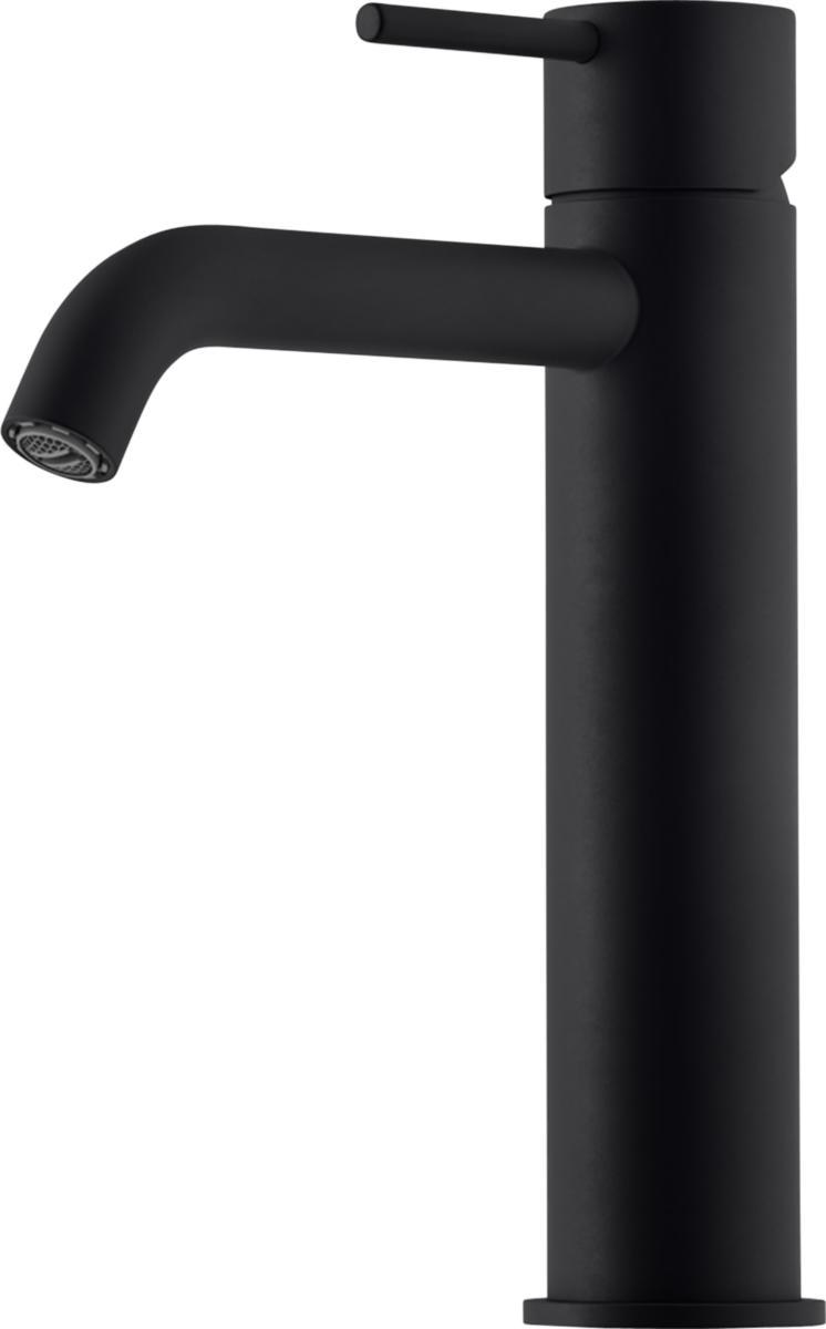 Tvättställsblandare INXX II soft medium, Mora - MORA INXX II TV.BL SOFT MB MEDIUM.  MATTSVART
