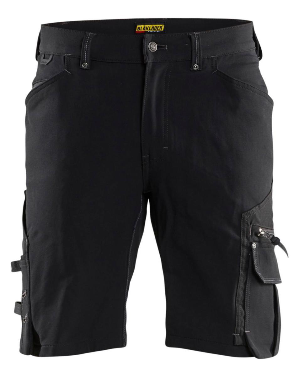 Shorts Blåkläder 1987-1644 - SHORTS BLK 1987-1644 SVART UTAN SPIKFICKOR C46