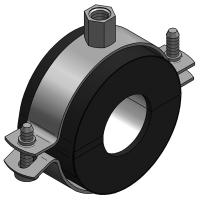 Klammer kyl EF Husky med 13 mm isolering, MEFA
