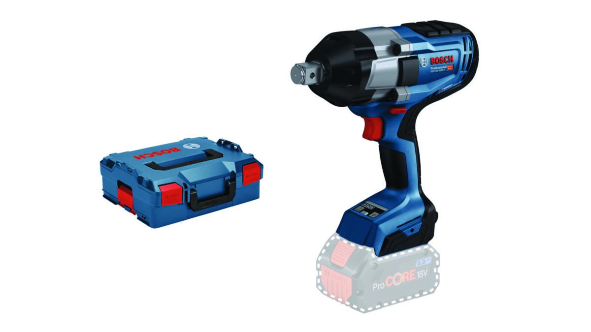 Mutterdragare Bosch GDS 18V-1050 H Professional SOLO - MUTTERDRAGARE BOSCH GDS 18V 1050H SOLO L-BOXX 1050 NM 3/4"