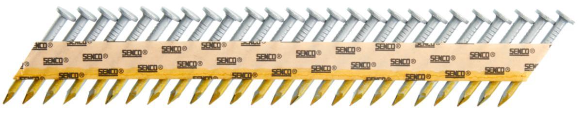 Ankarspik elförzinkad 34º Senco - ANKARSPIK SENCO+ RAKB EFZ 34° RING PAPPBAND 4,0X40MM 1000ST