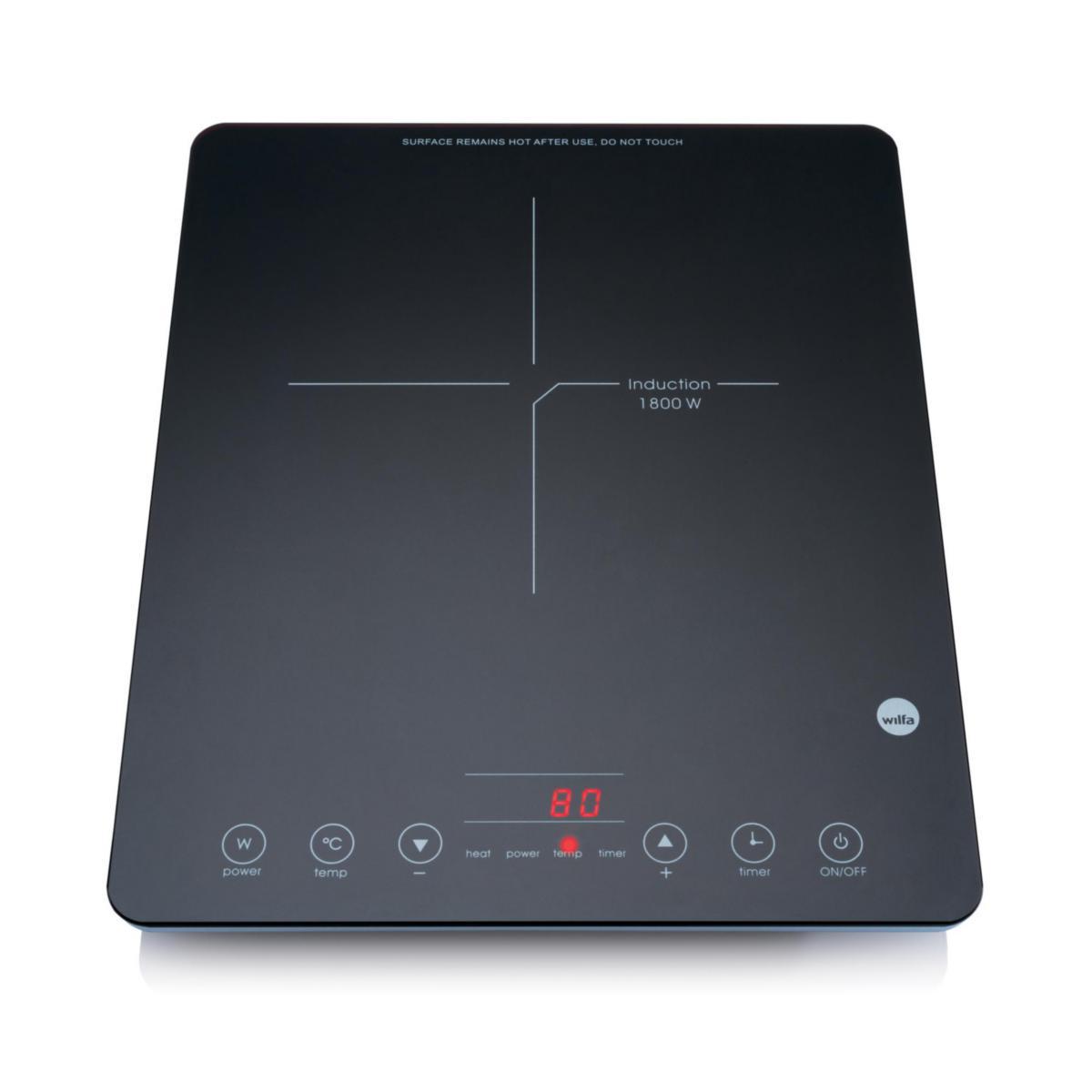 Induktionsplatta - INDUKTIONSHÄLL. 1800W. ICP-1800B