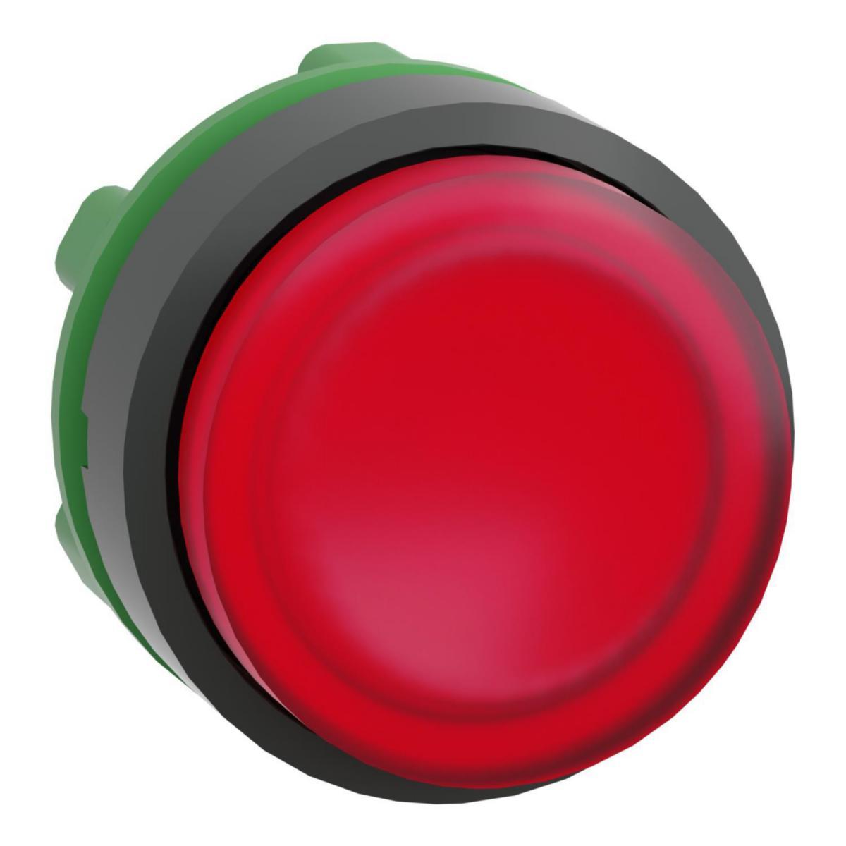 Förhöjt trycke ZB5AW - LAMPTRYCKE ZB5AW143 LAMPTRYCKE RÖD
