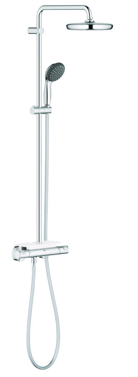 Takduschsystem Vitalio Start 210, Grohe - GROHE TAKDUSCHSYSTEM VITALIO START 210, 150C/C KROM