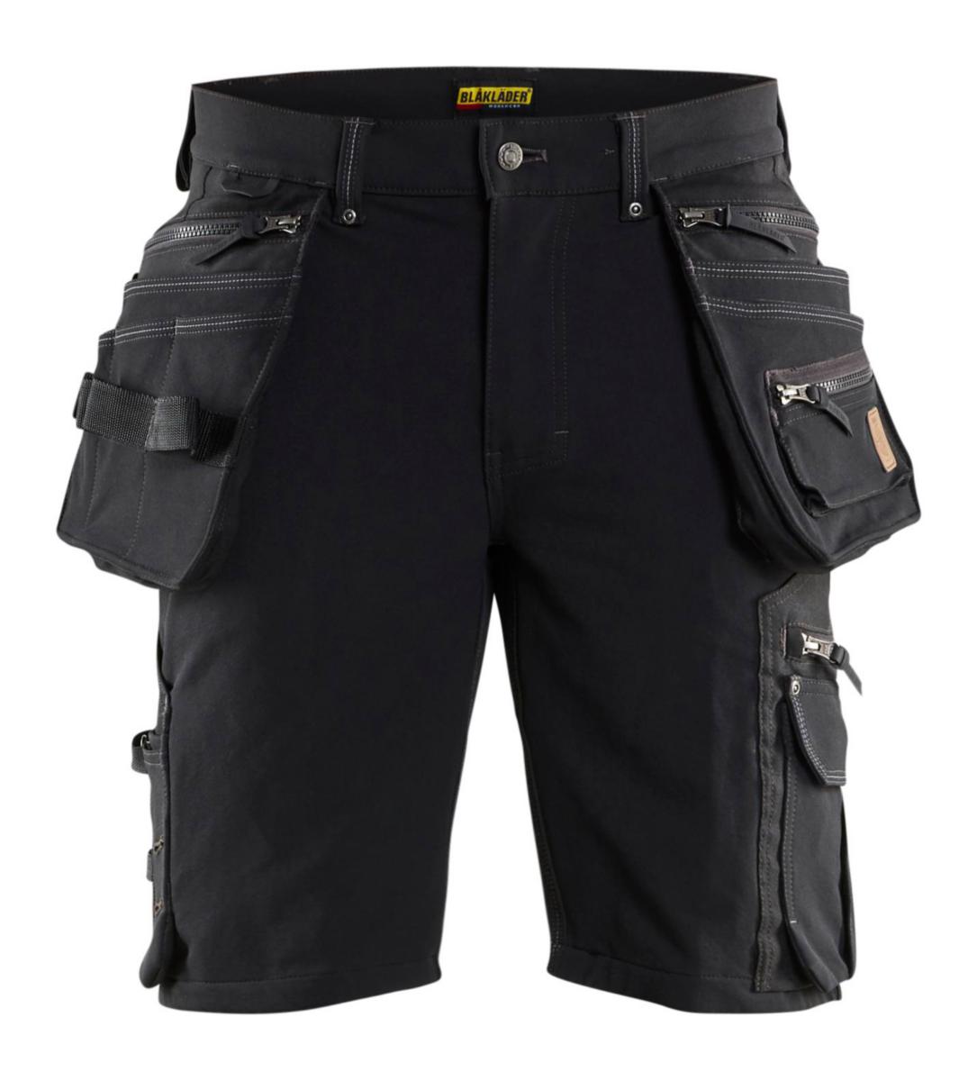 Hantverksshorts Blåkläder 1988-1644 X1900 - HANTVERKSSHORTS BLK 1988-1644 X1900 SVART C54