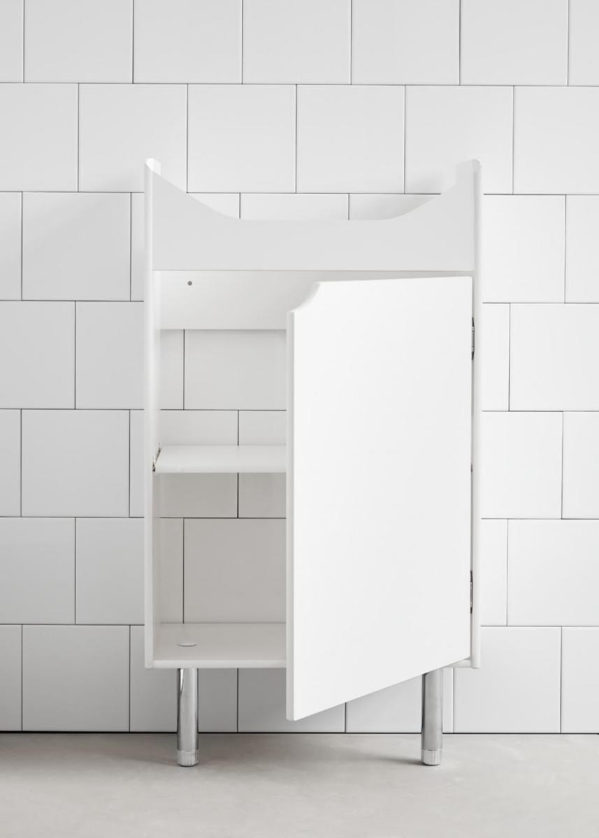 Kommoder Skåform - KOMMOD SKÅFORM SMALL POLAR B 420 H 640 DJ 230MM