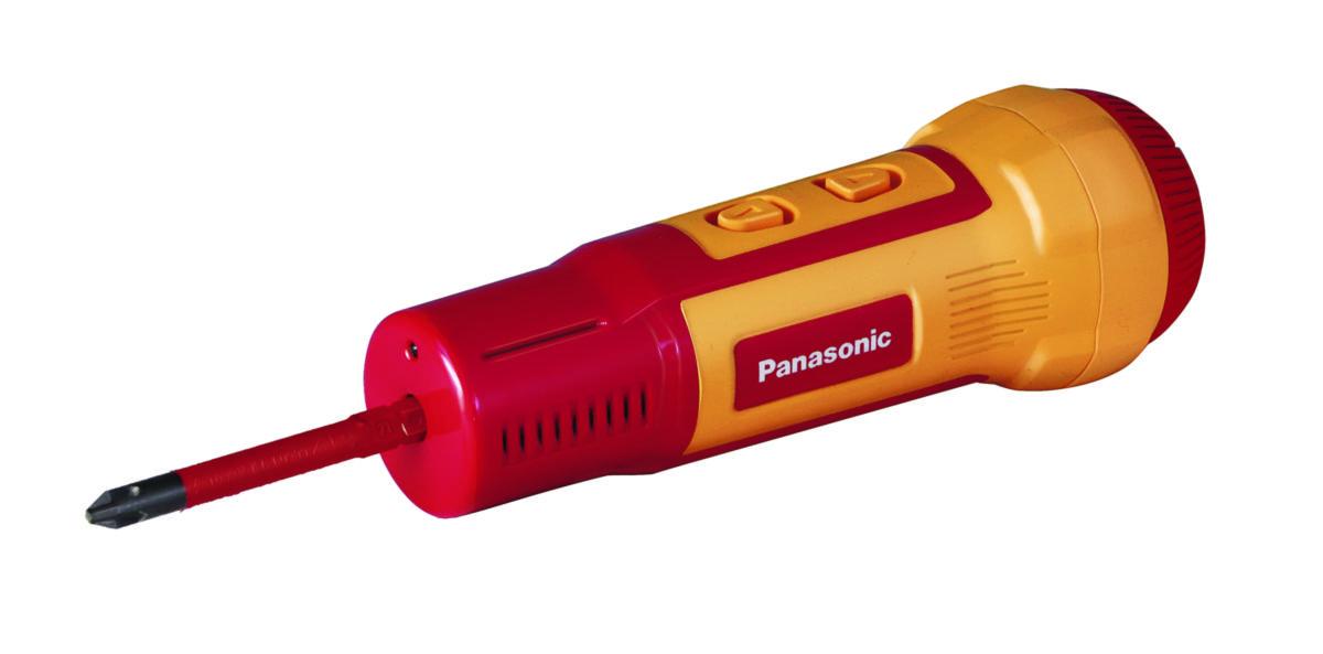 Skruvdragare Panasonic EYED11SA - BATTERISKRUVMEJSEL PANASONIC 1000V EYED11SA AC 3,7V 850MAH