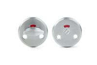 Wc-behör Habo A262 Aluminium
