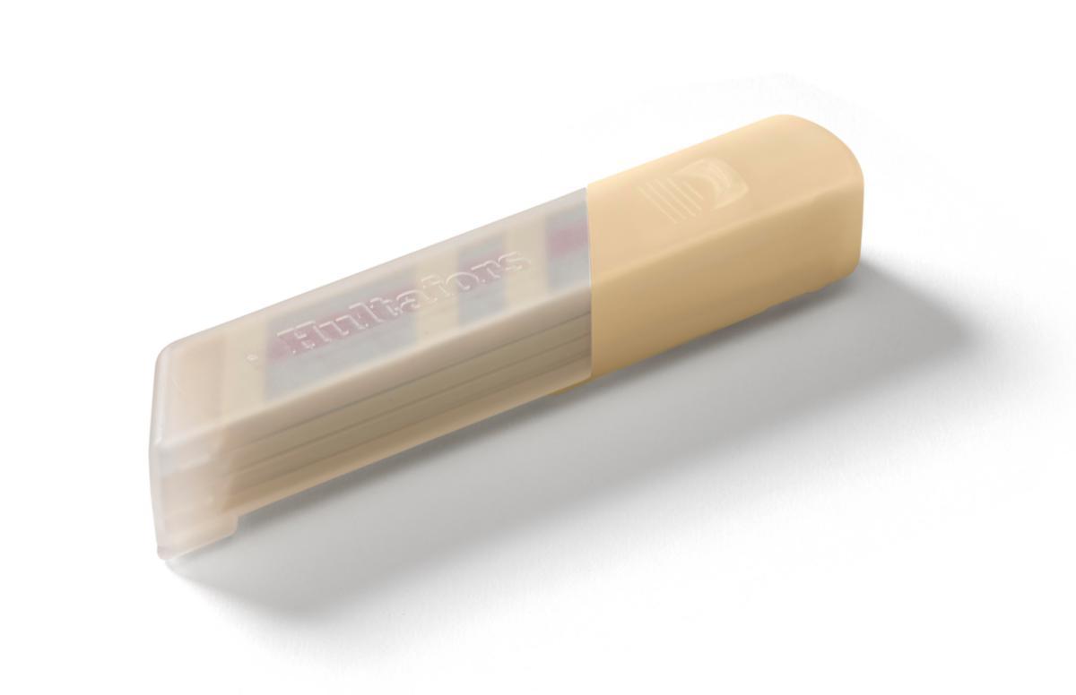Knivblad Hultafors SBN non-segment - KNIVBLAD HULTAFORS SBN18-4X3 18MM NON-SEGMENT 12-P DISPENS