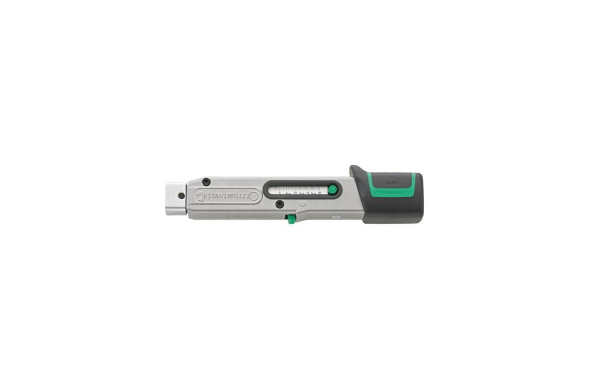 Momentnyckel Stahlwille 730 Quick - MOMENTNYCKEL STAHLWILLE 730/2 QUICK 4-20NM 9X12MM
