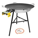 Stekhällsset med gasolbrännare