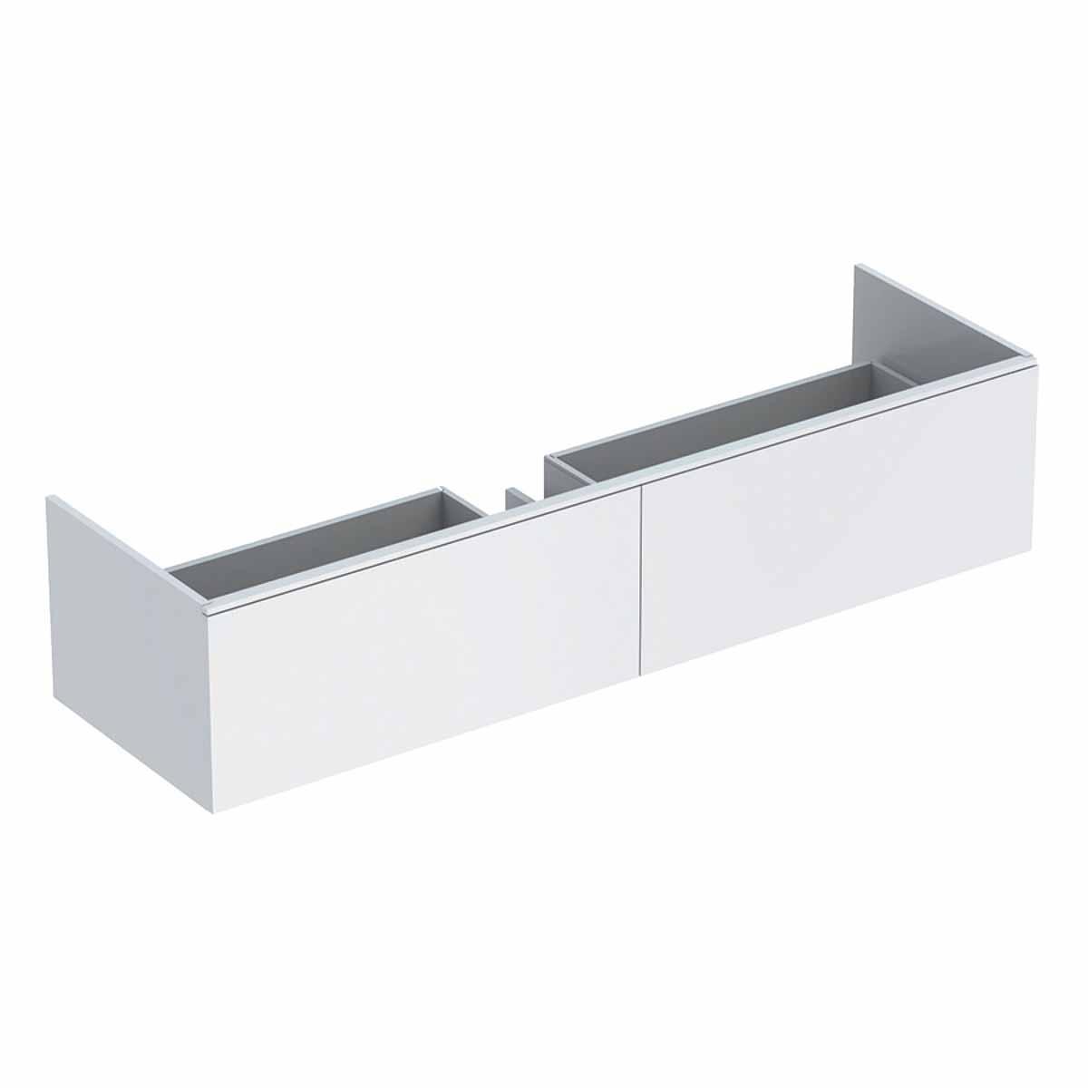 Underskåp Xeno² med 2 lådor, Geberit - GEBERIT XENO² UNDERSKÅP B139.5.H35.T47.3. VIT .2 LÅDOR