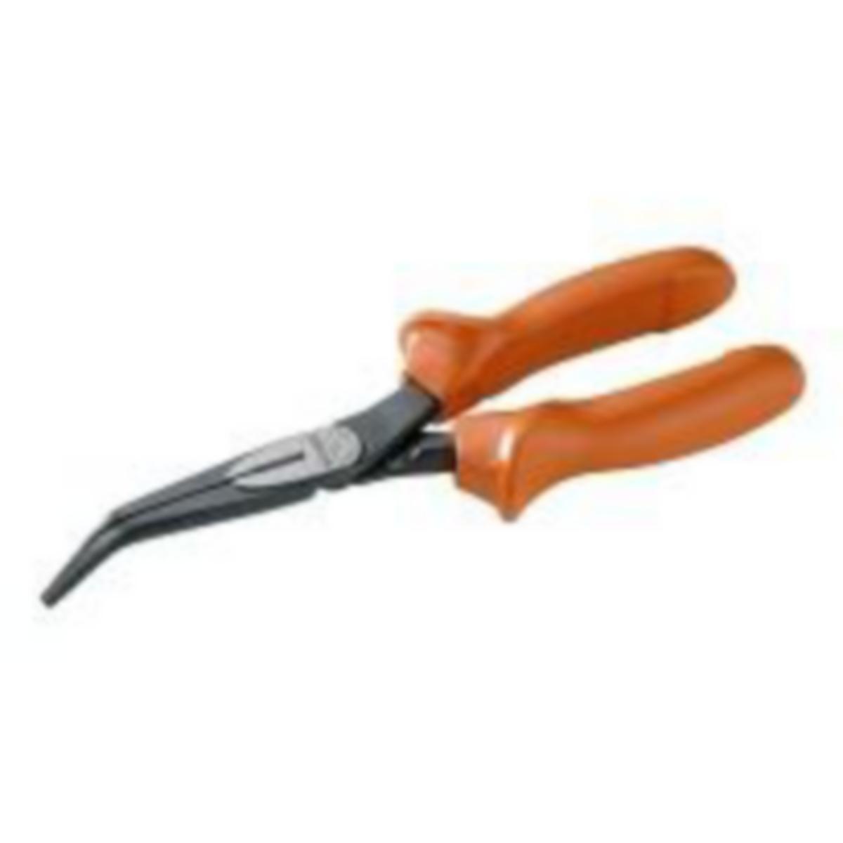 Spetstång Bahco 2427S 1000V - SPETSTÅNG BAHCO BÖJD 2427S-200 190MM VDE ISOL