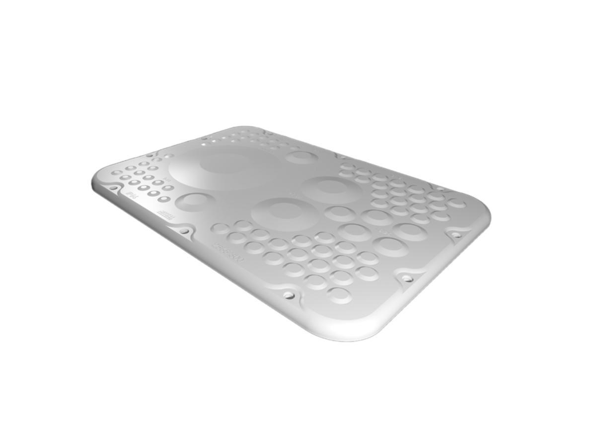 Fläns plast membran AX - PLASTFLÄNS AX STL 5 MEMBRAN 2565300