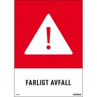 Miljödekaler "Avfall"