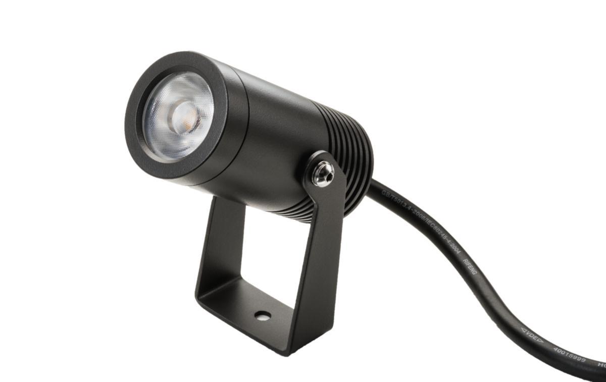 Spotlight Hovden - SPOTL 8W 550LM 3K 36° IP67 HOVDEN MINI GRAFIT