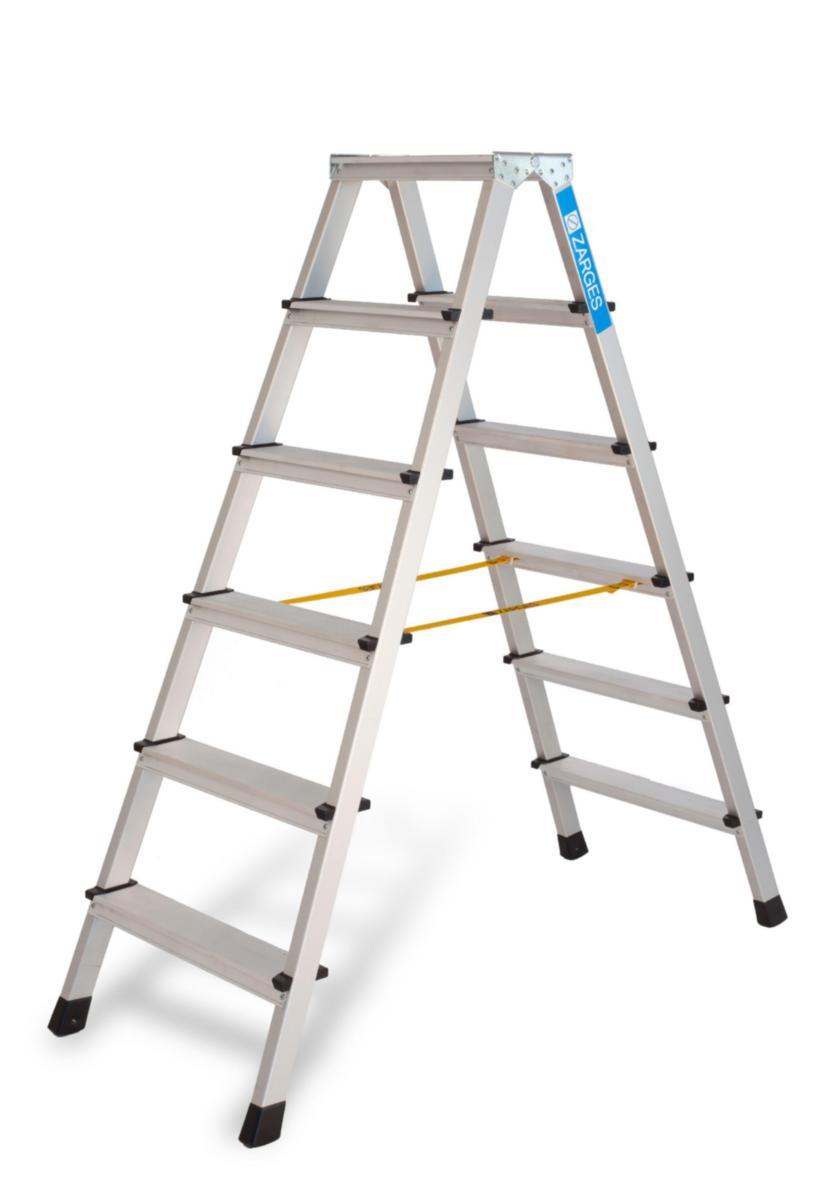 Wienerstege Zarges XLstep B - WIENERSTEGE ZARGES XLSTEP B 2X6-STEG ELOXERAD 41266