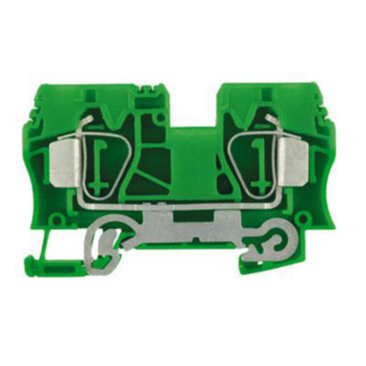 Jordklämmor ZPE Standard - KLÄMMA ZPE10 16MM2 GR/GUL 1746770000