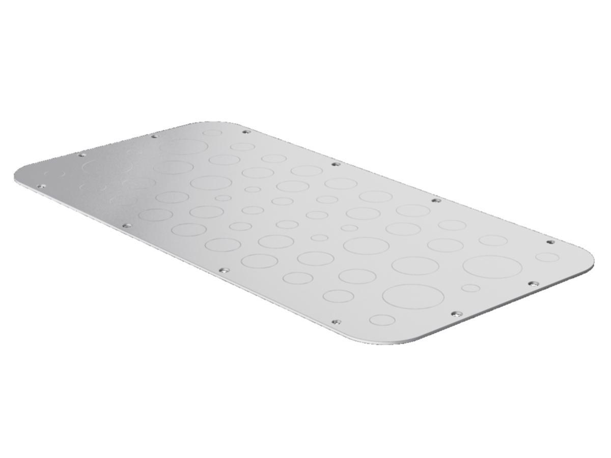 Fläns plåt knockout AX - PLÅTFLÄNS AX KNOCKOUT STL 4 2574100