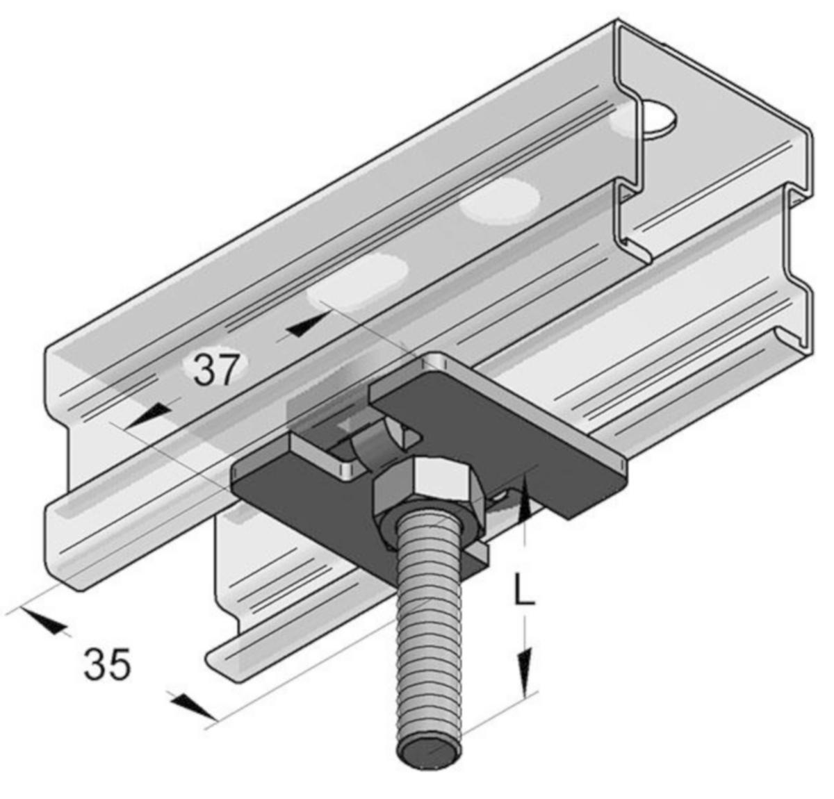 Färdig pendel för EF Stex 45, MEFA - EF 45 FÄRDIG PENDEL M10/90 FÄRDIG PENDEL. MEFA