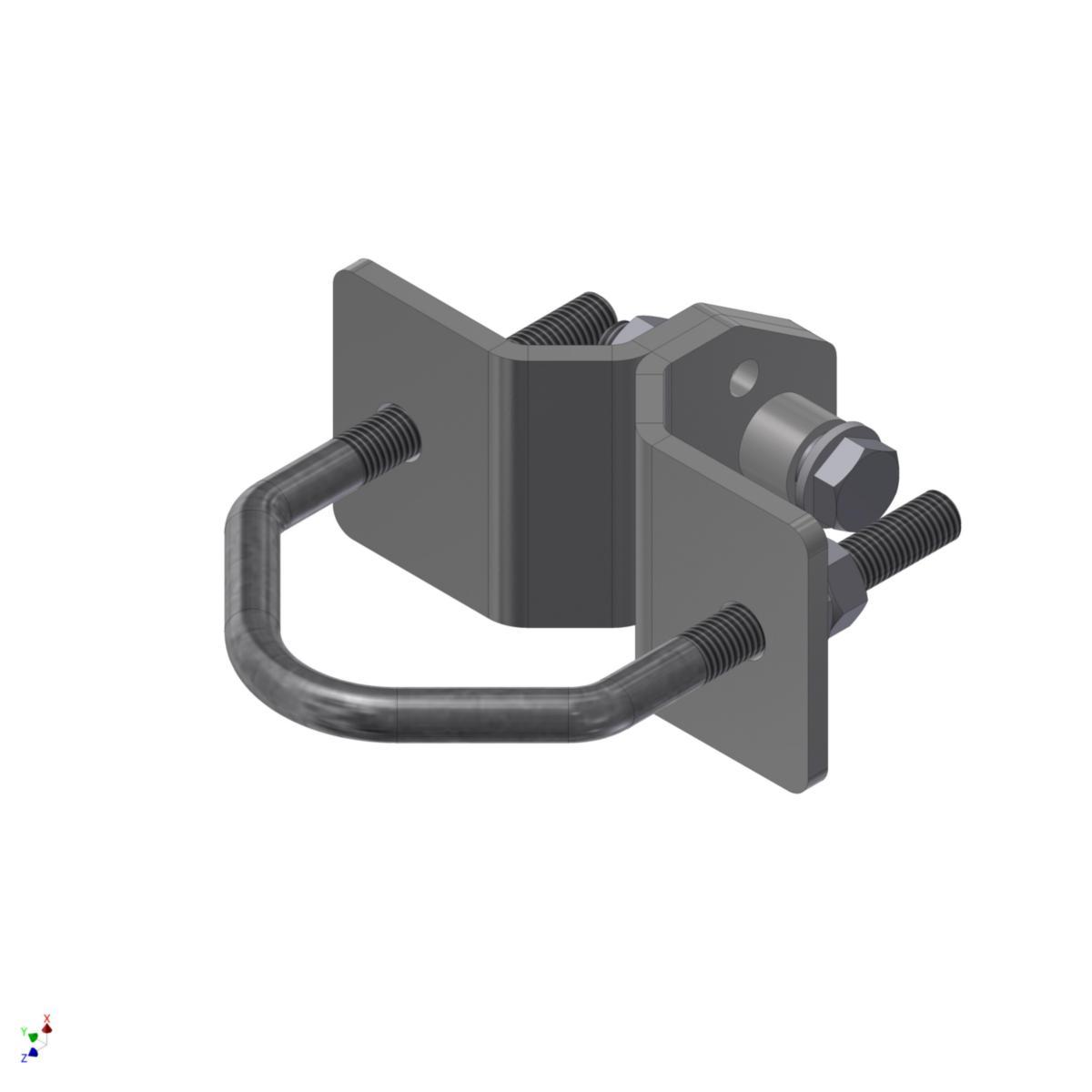 Rörkoppling för rör Ø60-90 mm - RÖRKOPPLING FÖR RÖR Ø60 - 90 *