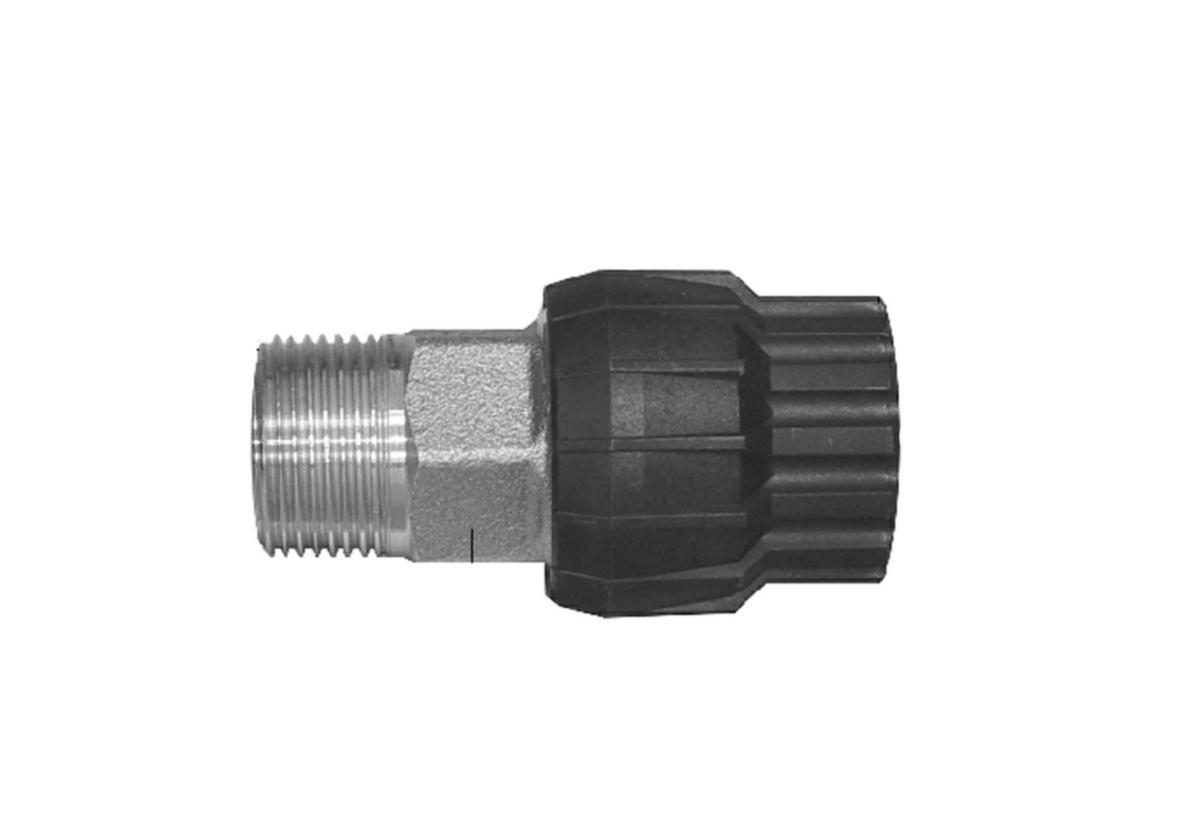 Övergång till gäng med utvändig gänga, Sanipex MT - ÖVERGÅNG D26XR25 UTV.GG SANIPEX MT 4710.260