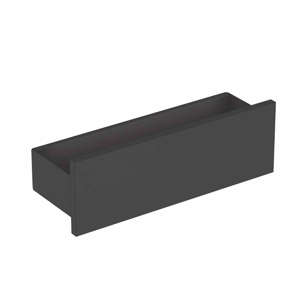 Avställningshylla Smyle Square, Geberit - GEBERIT SMYLE SQUARE VÄGGAVST. HYLLA. B=45.H=14.8. T=15. LAVA