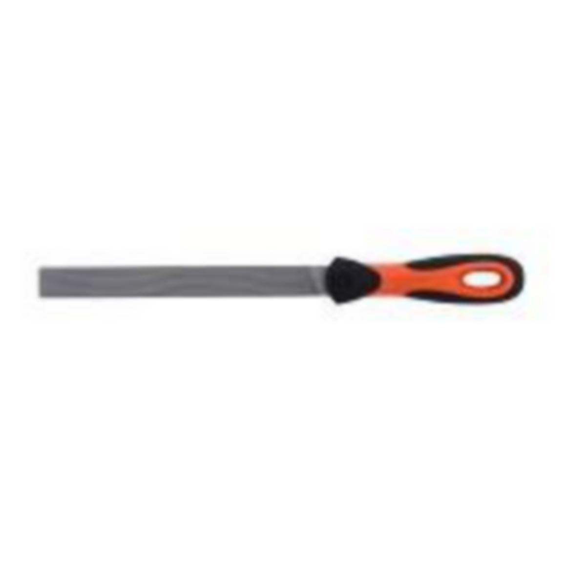Ansatsfil Bahco 106 skaftad - ANSATSFIL BAHCO 1-106-08-1-2 GROV SKAFTAD