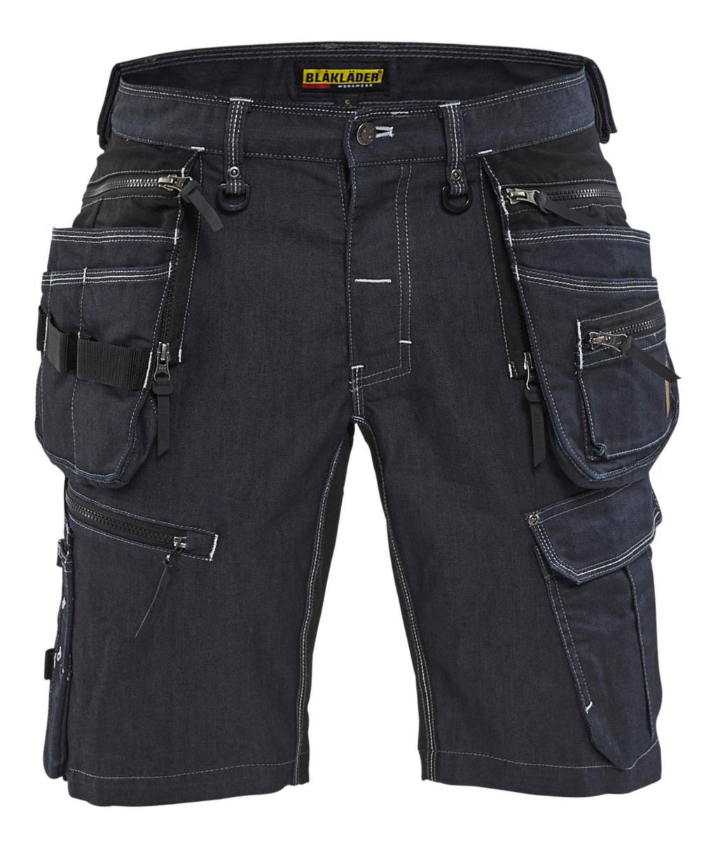 Shorts Blåkläder 1992-1141 - SHORTS BLK 1992-1141 MAR/SVA HANTVERK STL C50