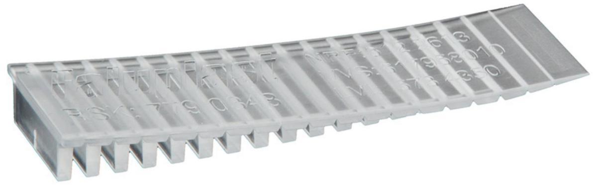 WC-kil, Faluplast - WC-KIL FALUPLAST BRYTBAR STEGLÖS TRANSPARENT 0-10MM
