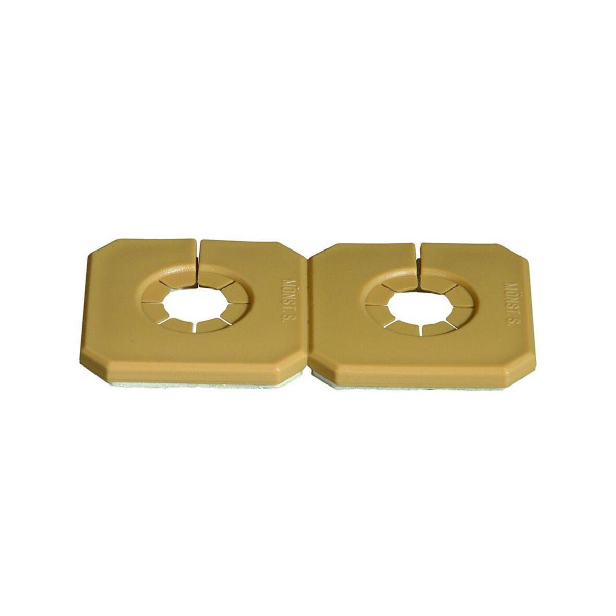 Täckbricka 40 c/c 10-18mm duo-täck brun - täckbrickor duo...